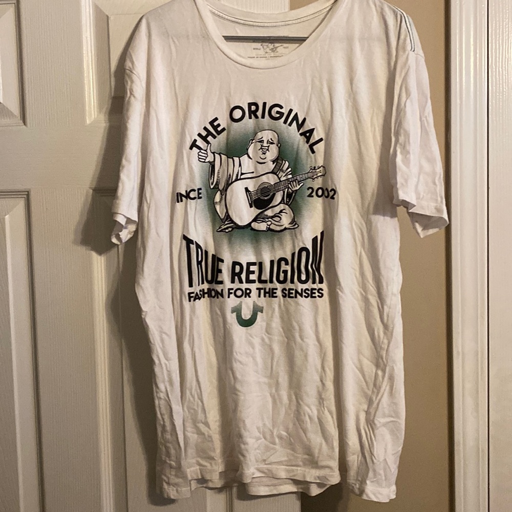 True Religion tee